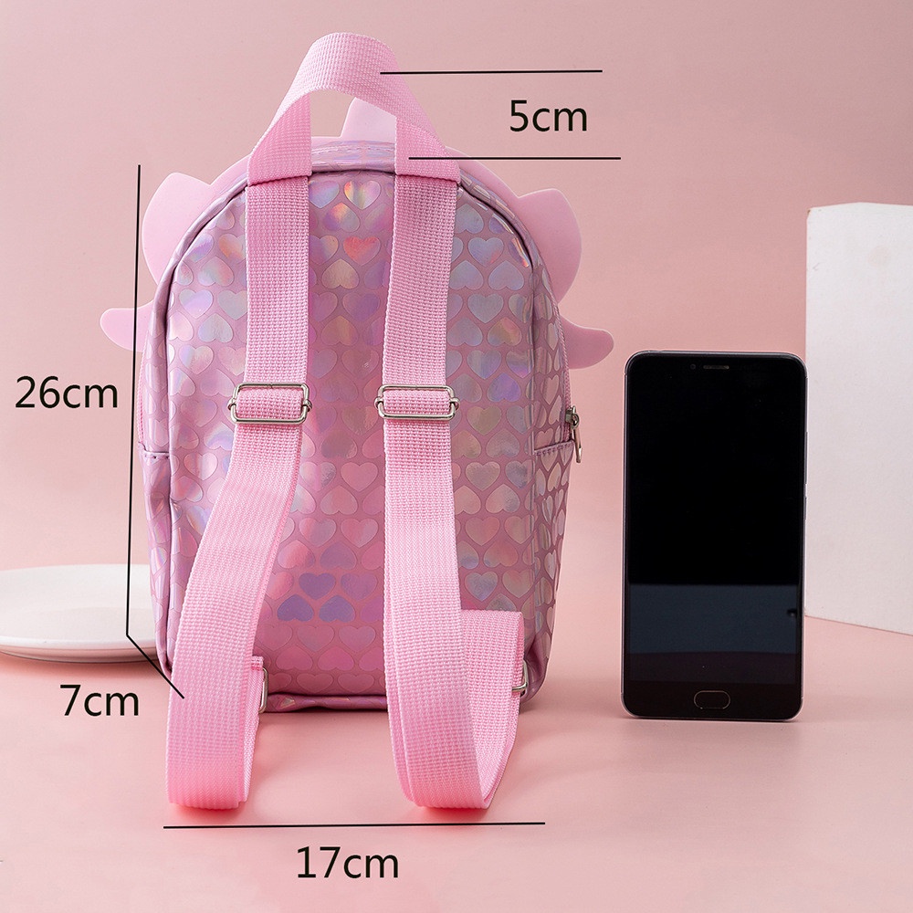 Balo pop it size 26*17cm họa tiết đáng yêu, Balo đi chơi cho bé kiểu nhấn bong bóng _ Tingting