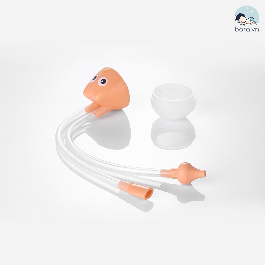 Dụng cụ hút mũi đầu silicon siêu mềm, an toàn cho bé