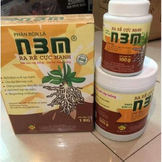 Thuốc kích rễ N3M dạng bột hũ 500gr