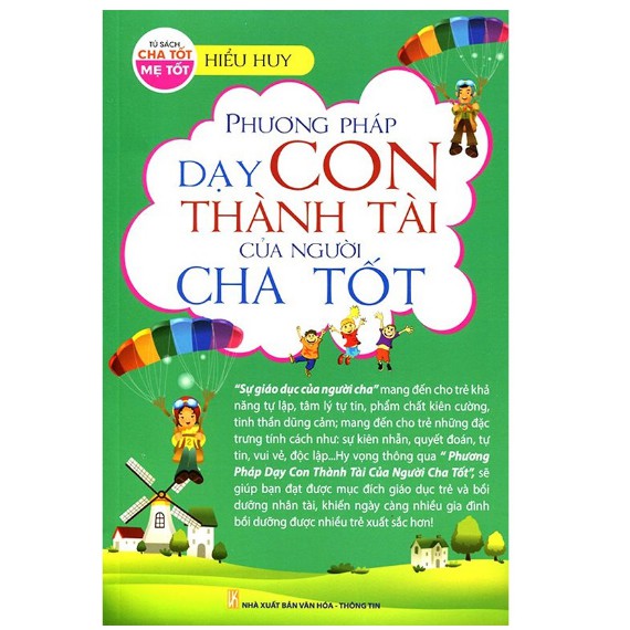 Sách - Phương pháp dạy con thành tài của người cha tốt