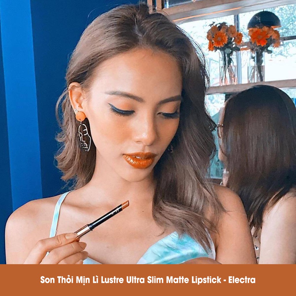 [Mã COSLIXI244 giảm 8% đơn 500K] Son lì LUSTRE Ultra Slim Matte thỏi mảnh (0.85 gram) | BigBuy360 - bigbuy360.vn