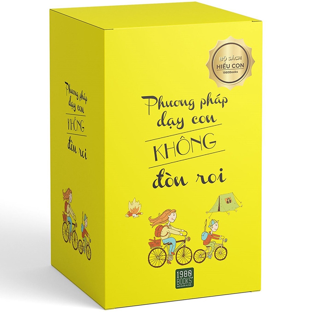 Sách - Combo 3 tập "Phương Pháp Dạy Con Không Đòn Roi" - TTR Bookstore
