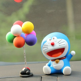 Mô Hình Mèo Máy Doraemon Trang Trí