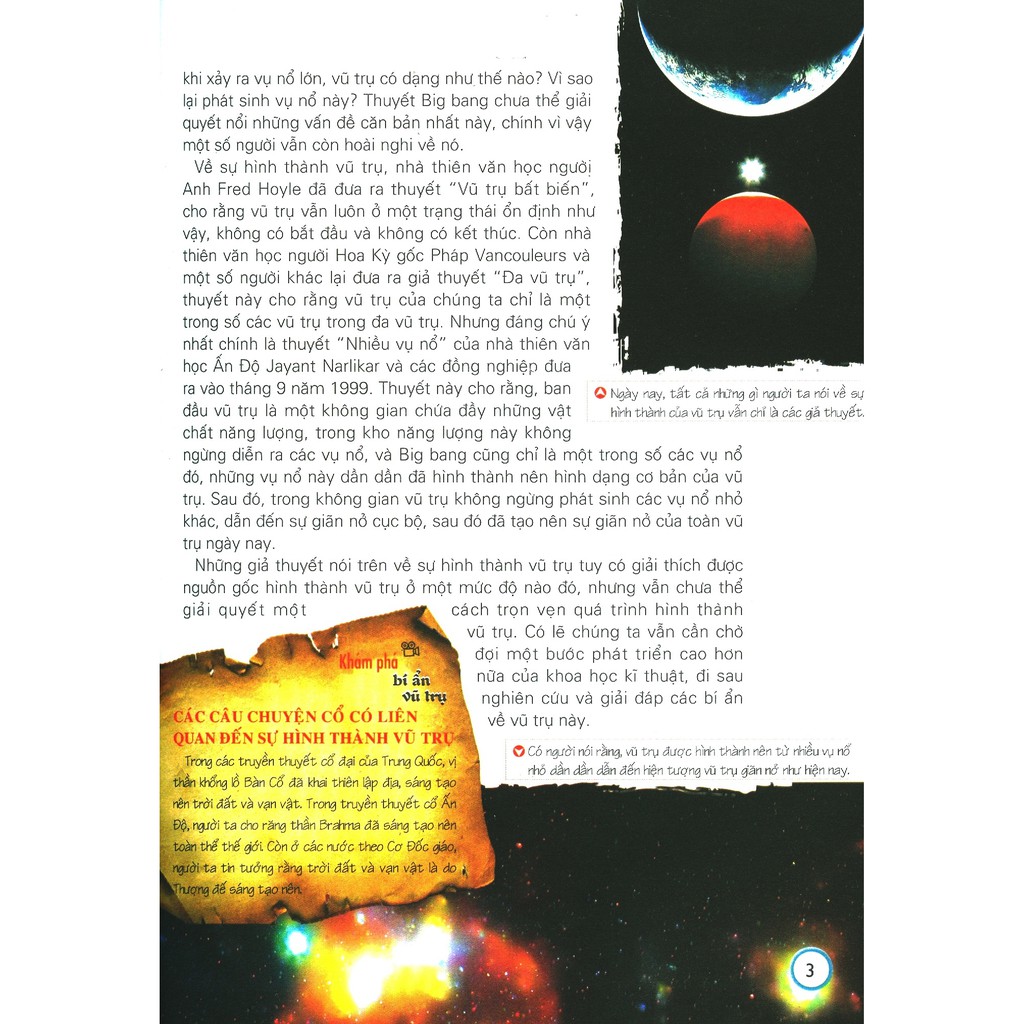 Sách - Khám Phá Những Bí Ẩn Về Vũ Trụ | BigBuy360 - bigbuy360.vn