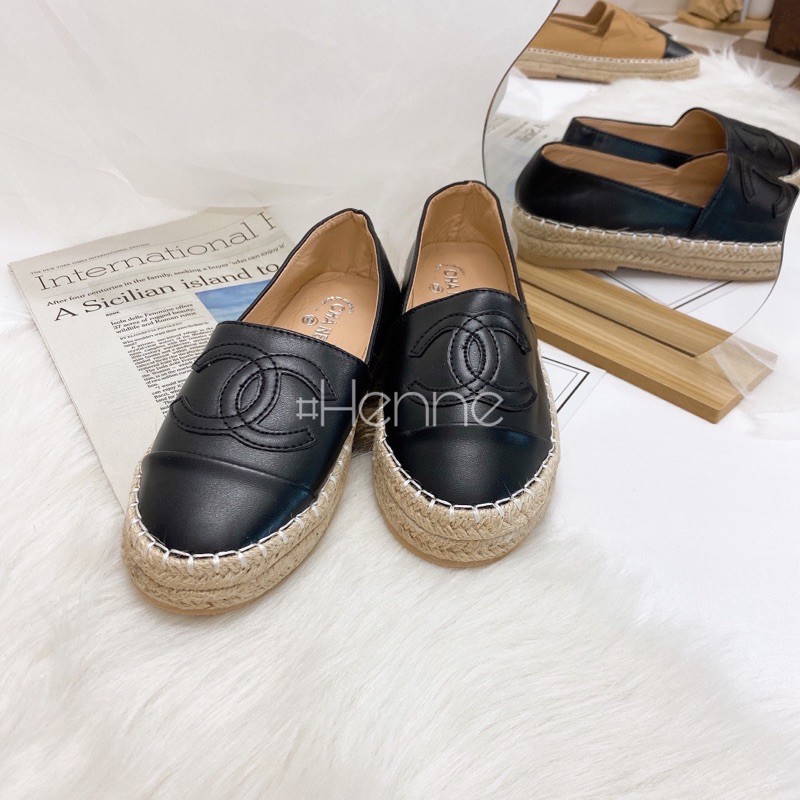 HENNE - Slip on C.H.A.N.E.L VNXK | BigBuy360 - bigbuy360.vn