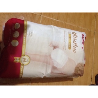 Tã dán mamamy untraflow size M 44 miếng