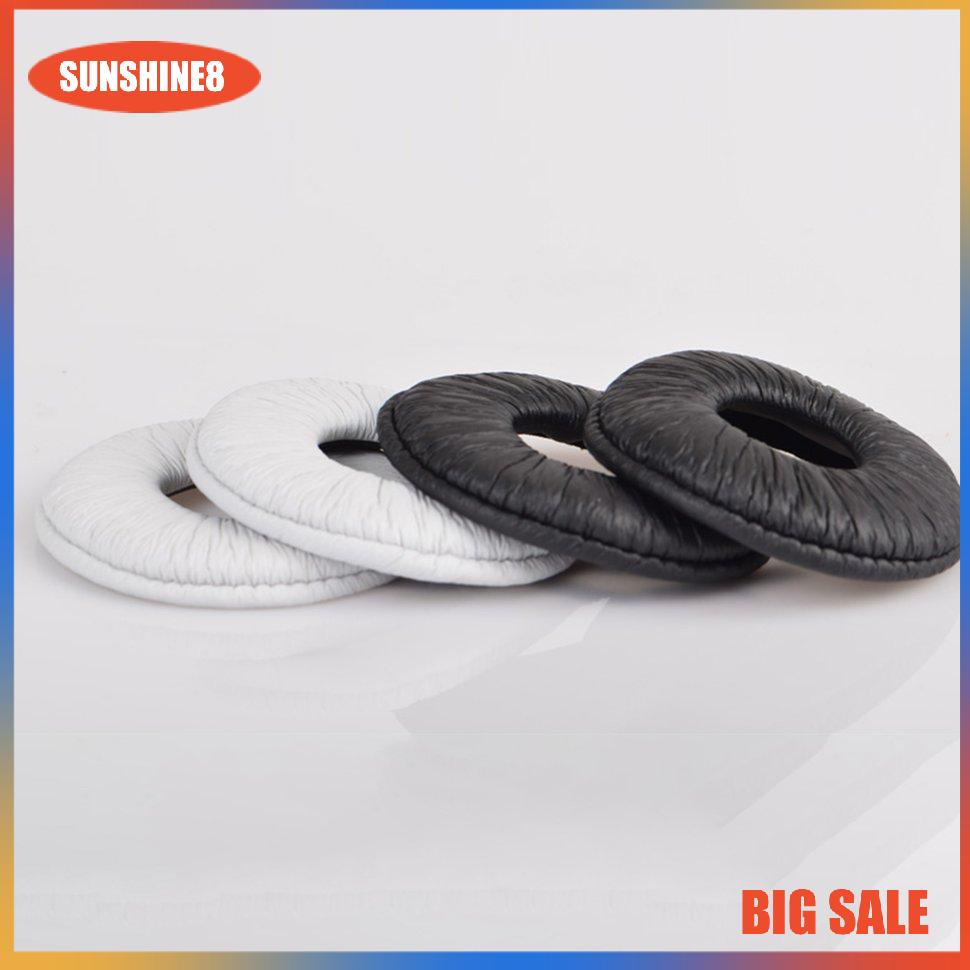 【SUN】Headphone Sponge Cover Ear Pad Cushion Replacement Perforated Foam Cushions