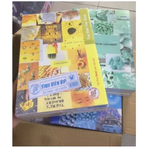 TẬP SINH VIÊN 200 TRANG TÂN VĨNH TIẾN 70GSM, KẺ NGANG