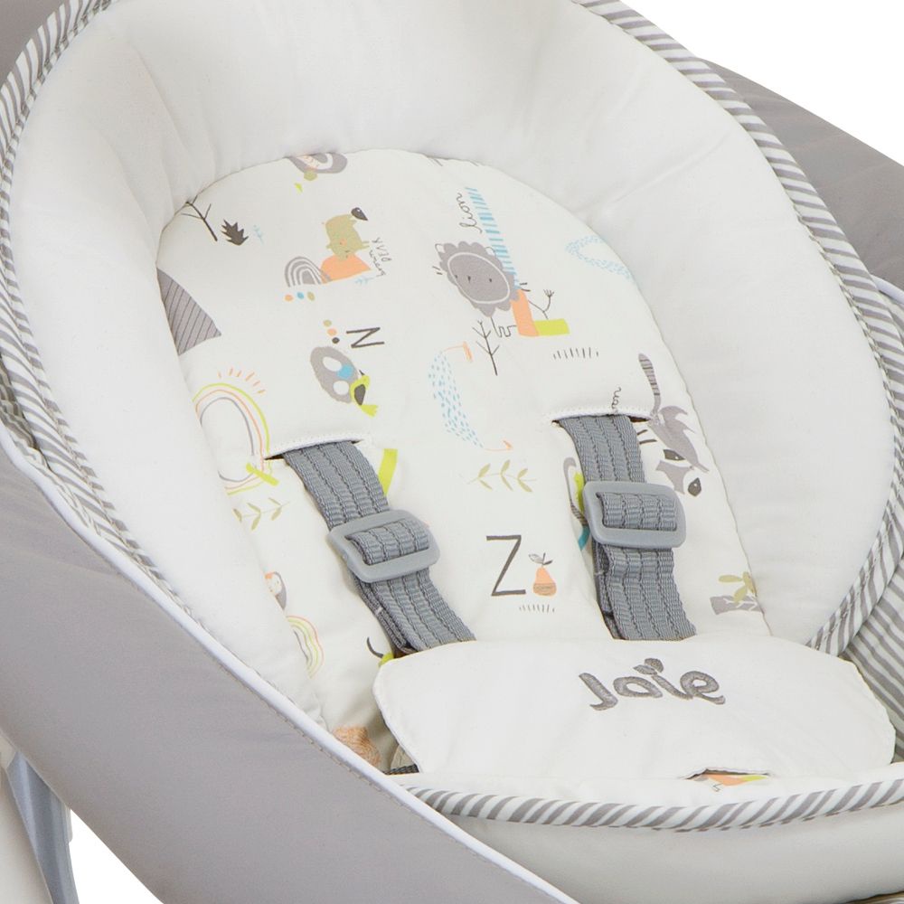 Ghế rung tự động/nôi đưa trẻ em cao cấp Joie Serina Swivel