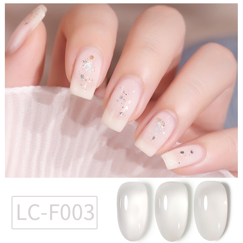 Gel Sơn Móng Tay Màu Trắng Sữa 7ML Chuyên Dụng