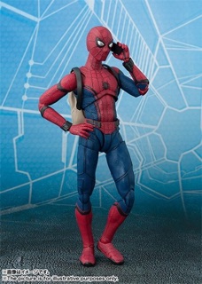 Mô hình SHF spider man