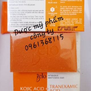 Xà phòng trắng da BELO