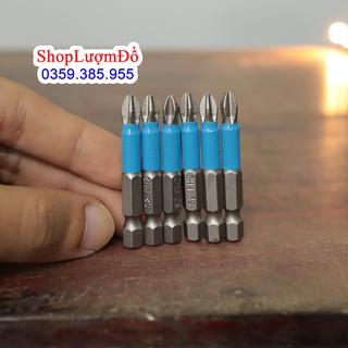 COMBO 10 mũi vít chuẩn ph2 dài 50mm