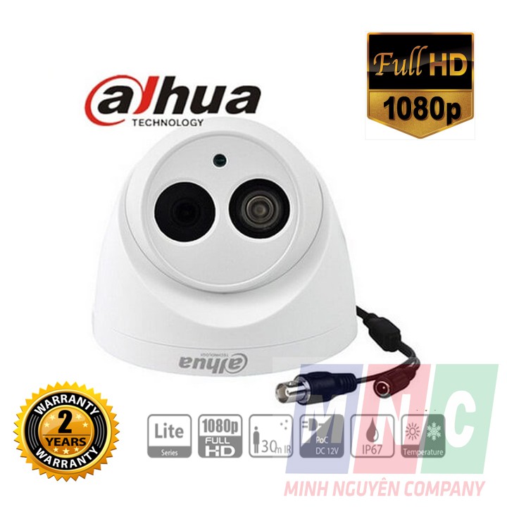 Camera Dahua DH-HAC-HDW2401EMP HDCVI 4.0Mp