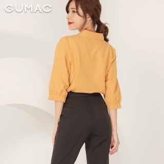Áo sơ mi tay lỡ GUMAC AA992