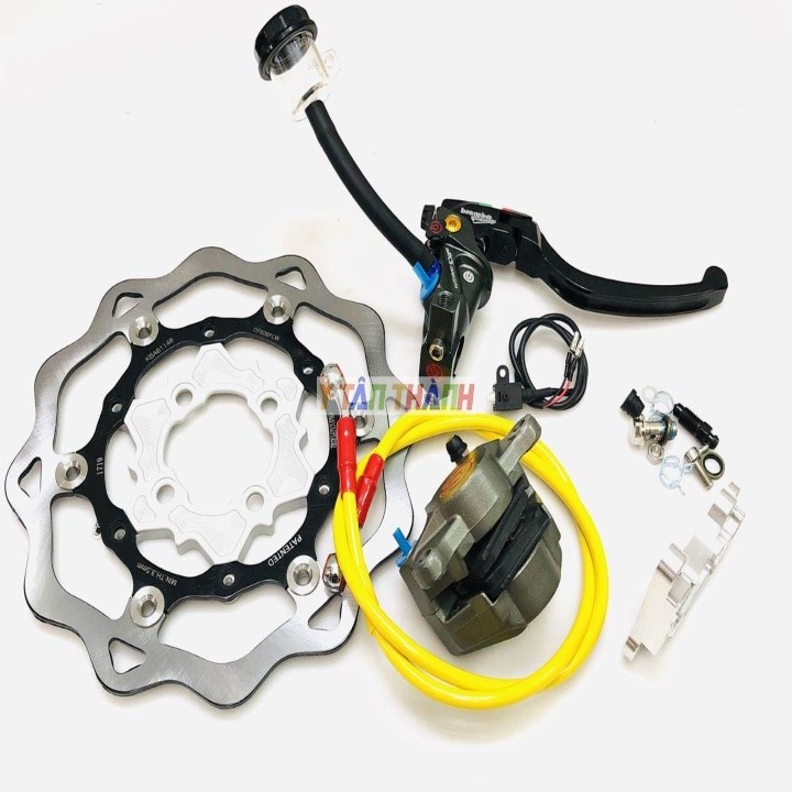 Bộ Đĩa Ktm Heo Rembo Xám Tay Rcs Pas Wave 110 Thái MS1509