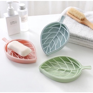 Khay đựng xà bồng hình chiếc lá,Hộp đựng xà phòng chiếc lá