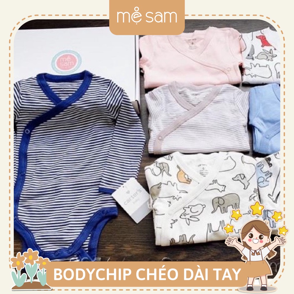 BODY CHIP CHÉO DÀI TAY XUẤT DƯ 6m-24m.