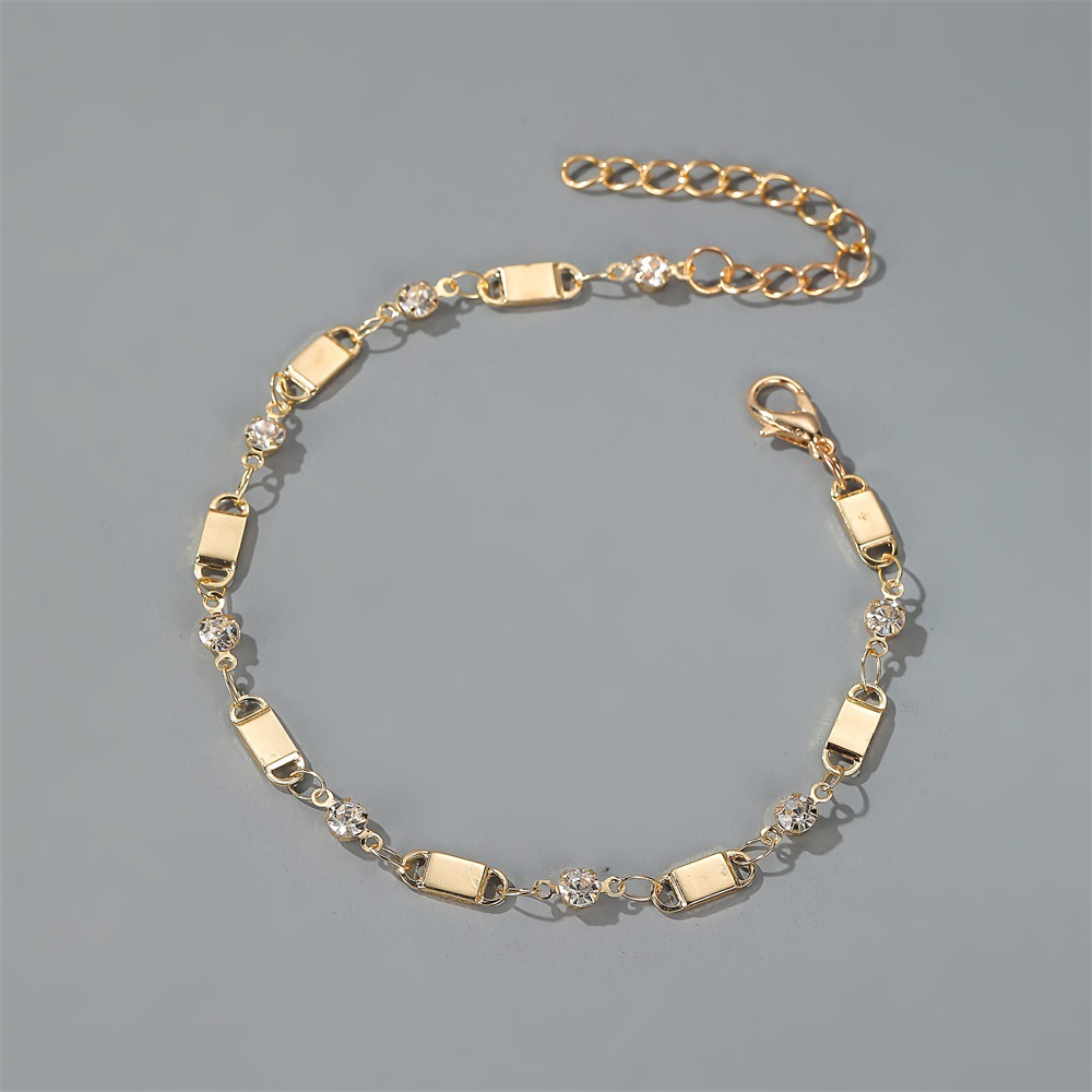 Lắc Chân Họa Tiết Hình Học Thời Trang Cho Nữ | BigBuy360 - bigbuy360.vn
