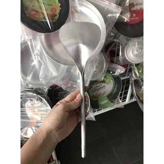 Xẻng Lật, Sạn Xào, Sạn Nhôm Máy Bay Nhiều Size Nhỏ - Lớn Dày Dặn, Dễ Vệ Sinh Mta-Mart