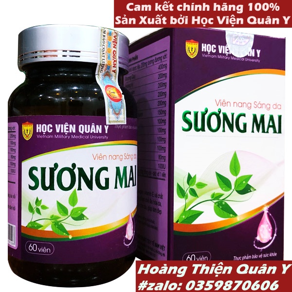 Viên Sáng Da Sương Mai - Học Viện Quân Y