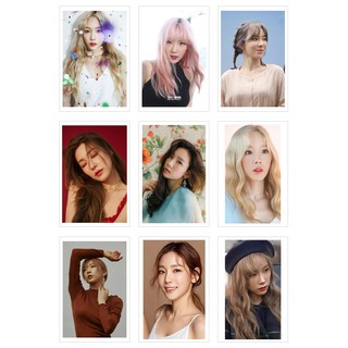 Lomo Card Ảnh KIM TAEYEON - SNSD ( 36 ảnh)