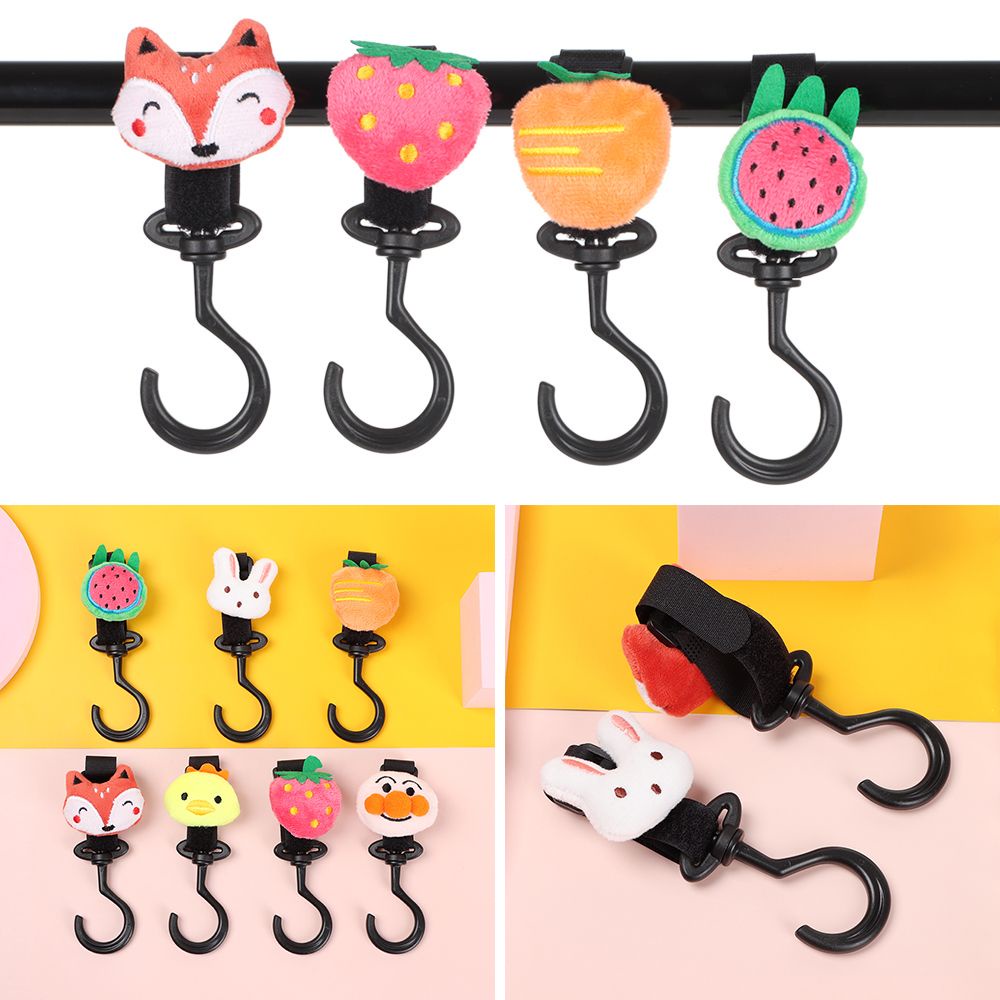 Móc treo túi xách xe nôi bằng nylon nhựa thời trang