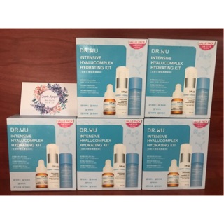 Set mini dưỡng ẩm cấp nước của Dr Wu có sẵn