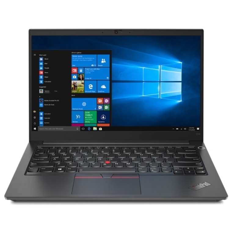 [ELGAME15 giảm 10% Max 1Tr5] Laptop Lenovo Thinkpad E14 Gen 2-ITU 20TA00H4VA i5-1135G7| 8GB| 256GB| OB| 14″FHD| Dos (Đen