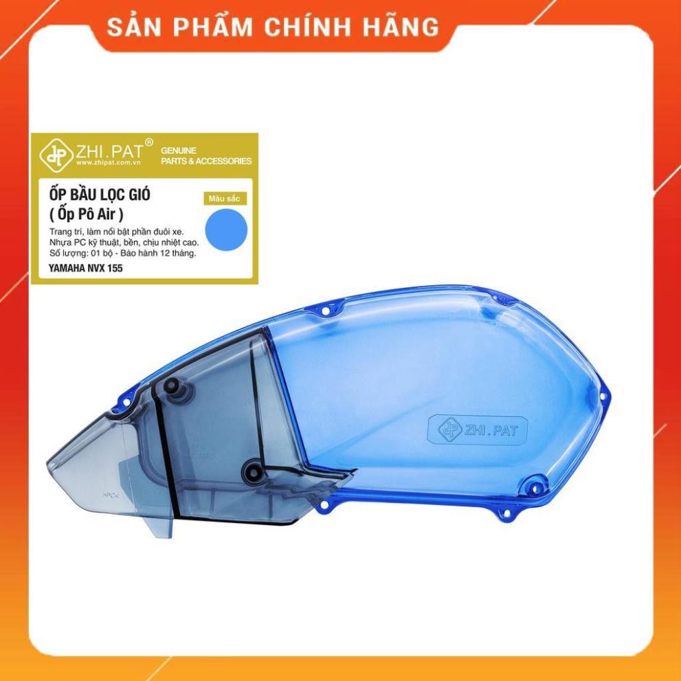 Mua Ngay ỐP BẦU GIÓ - PÔ E TRONG SUỐT GẮN NVX 155 CHÍNH HÃNG ZHIPAT