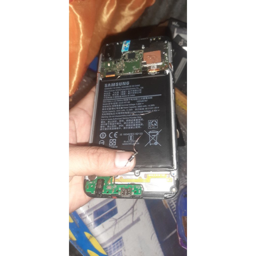 [Mã ELFLASH5 giảm 20K đơn 50K] Pin zin công ty Samsung Galaxy A11, A10s, A20s, SCUD-WT-N6 4000mAh