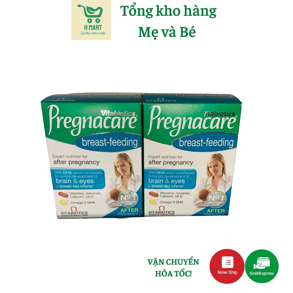 Vitamin tổng hợp Pregnacare Breastfeeding Uk 84 viên - Tăng đề kháng cho mẹ cho con bú và lợi sữa