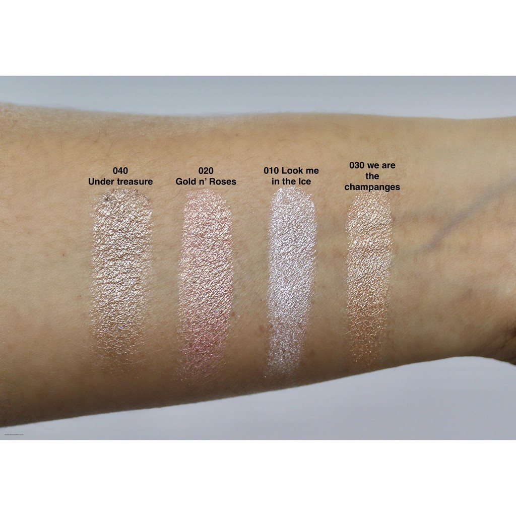 Phấn màu mắt-Catrice Liquid Metal Eyeshadows 3g