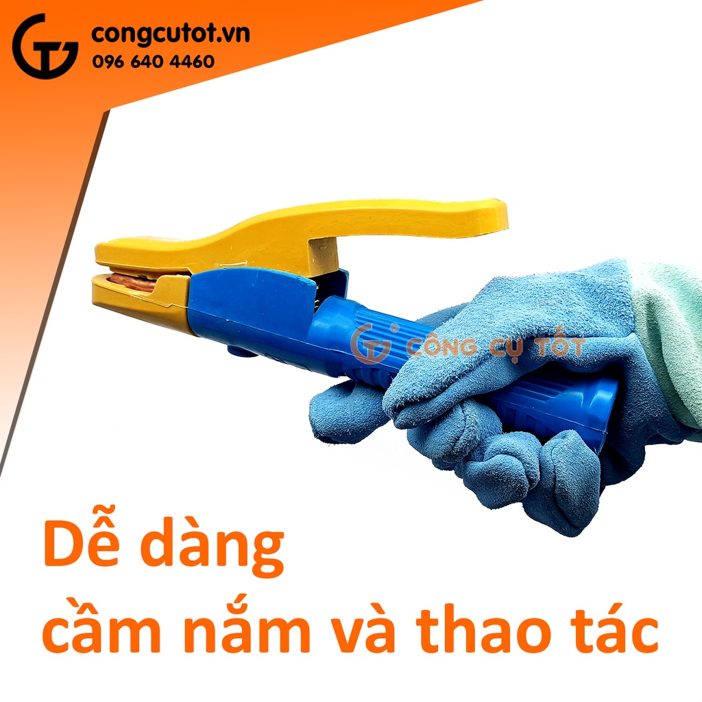 Găng tay hàn loại dài 355mm nhiều màu