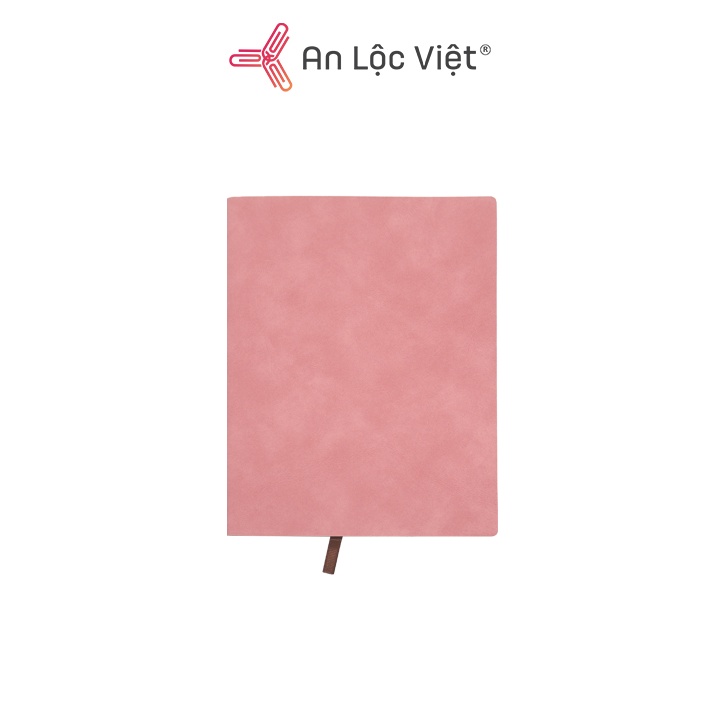 Sổ da handmade làm bằng chất liệu da cừu mịn khổ A5 dày 200 trang giấy màu kem dày 80gsm chống lóa mắt, màu siêu hot