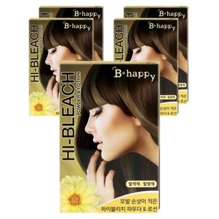 Thuốc tẩy tóc có dưỡng chất mượt tóc B-Happy Sewha Hàn Quốc
