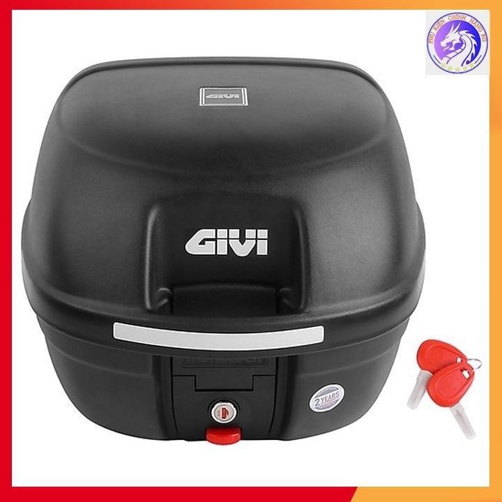 Thùng Đựng Đồ Gắn Xe Máy Givi E26N Micro 26L Kèm Đế Đệm - Hàng Nhập Khẩu - BH 2 Năm