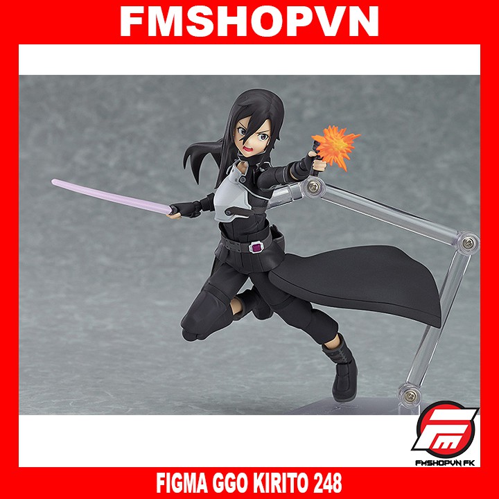 FIGURE FIGMA GGO KIRITO 248 MÔ HÌNH FIGURE NHÂN VẬT NAM ANIME