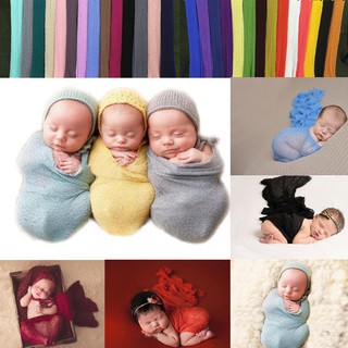 Tổ kén vải thưa co giãn 1-8 làm đạo cụ chụp hình cho bé