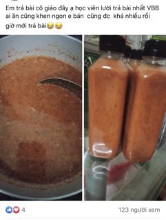 Nước chấm thần thánh nhà làm siêu ngon