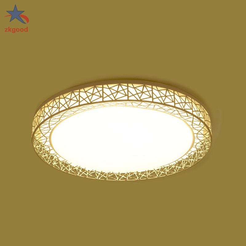 Đèn LED trần thiết kế hình tổ chim cho phòng khách/bếp/phòng ngủ