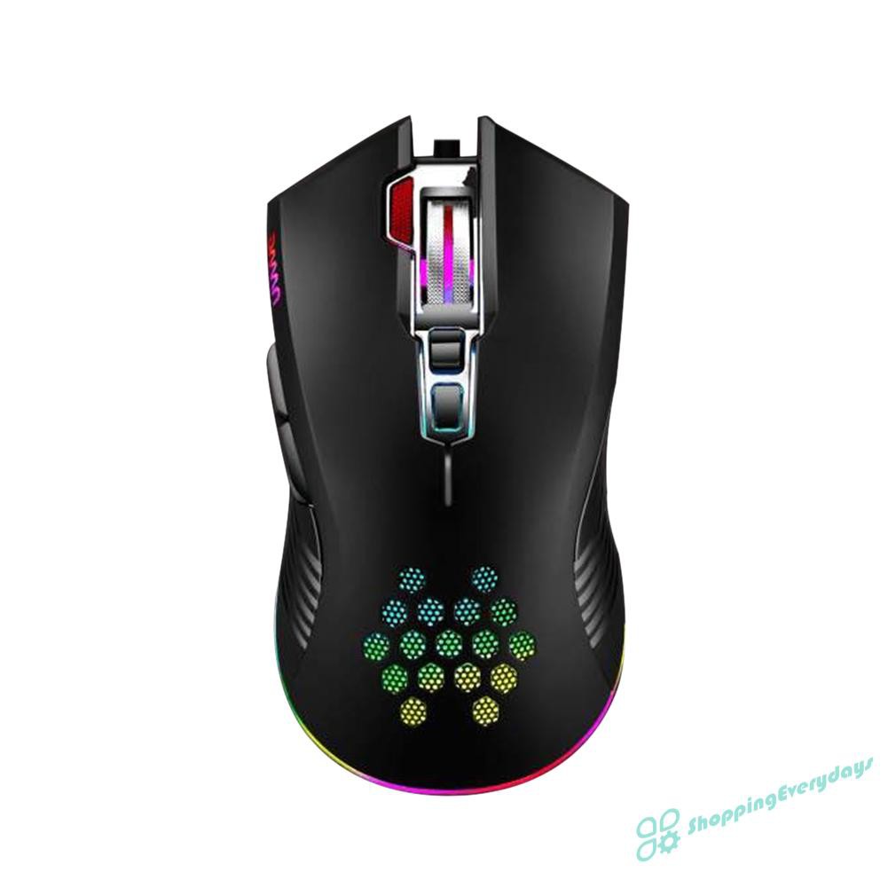 Chuột Dây Chơi Game Sv Dm6809 3200dpi