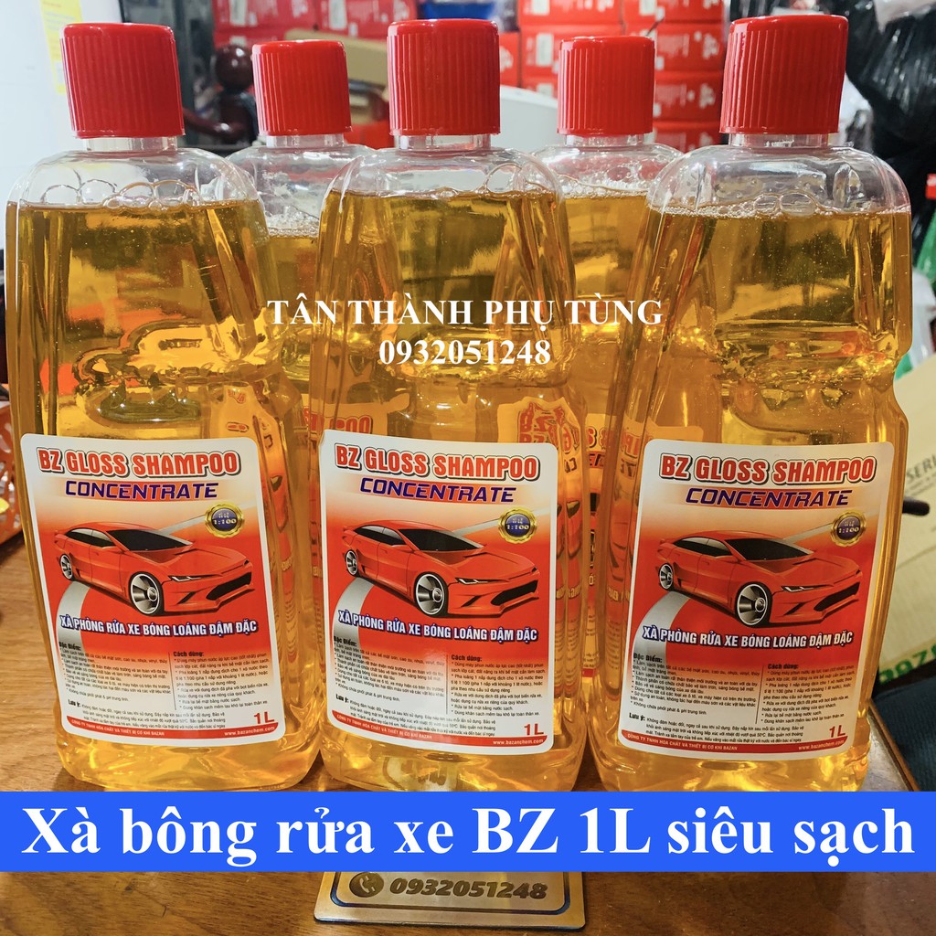 Xà bông rửa xe BZ siêu sạch, an toàn 1L