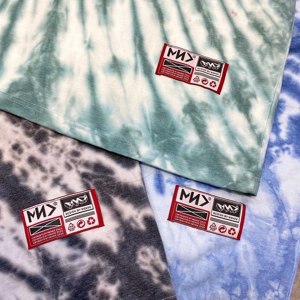 TIE DYE- ÁO THUN TAY NGẮN - [MENDE] CHÍNH HÃNG | BigBuy360 - bigbuy360.vn