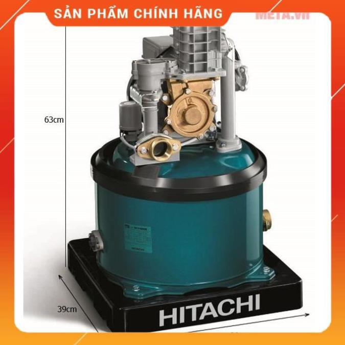 (GIÁTÔT) Máy bơm nước tăng áp Hitachi WT-P300GX2-SPV, bảo hành 3 năm