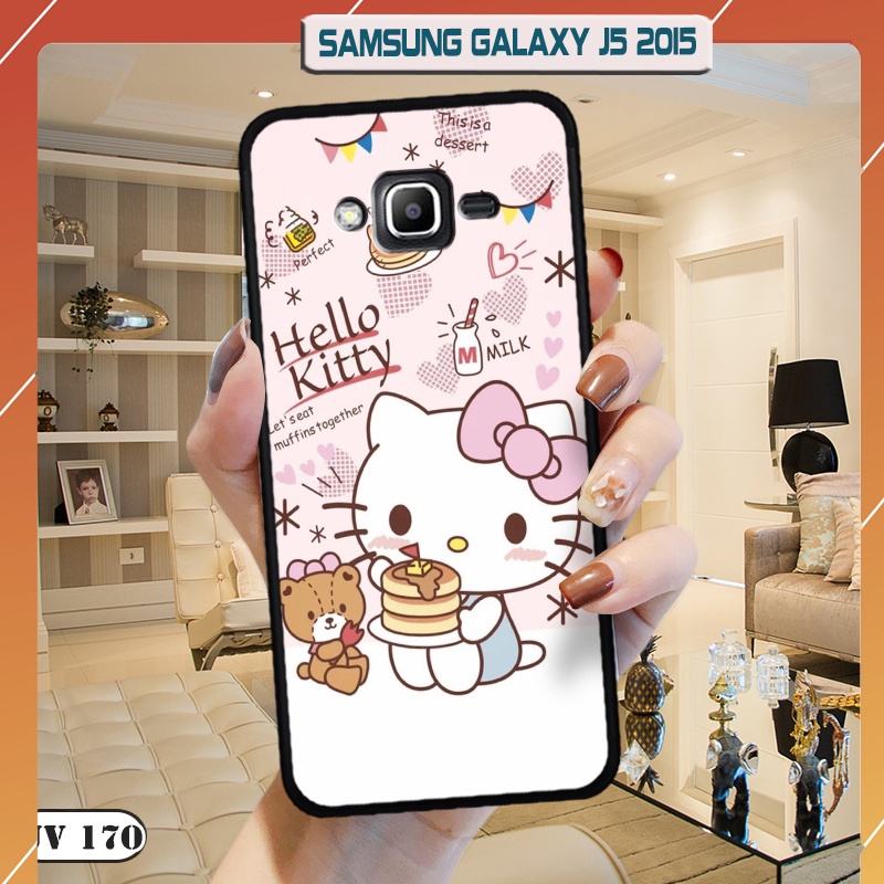 Ốp nhám viền dẻo cho điện thoại Samsung Galaxy J5 2015