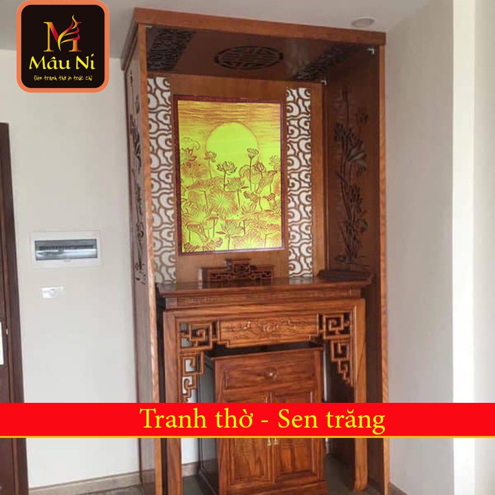 Sx -  - kt 61cmx81cm - Bàn thờ ,vách thờ,...