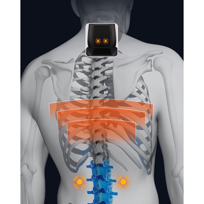 Đệm ghế ô tô massage thông hơi dùng cho xe hơi thông gió làm mát 12 và 16 quạt gió - Đệm Massage có quạt