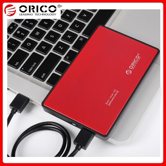 Hộp Đựng Ổ Cứng Di Động 2.5inch/USB3.0 ORICO - 2588US3 (Dùng cho cả SSD/HDD) Nhựa Cứng - Hàng Chính Hãng | WebRaoVat - webraovat.net.vn