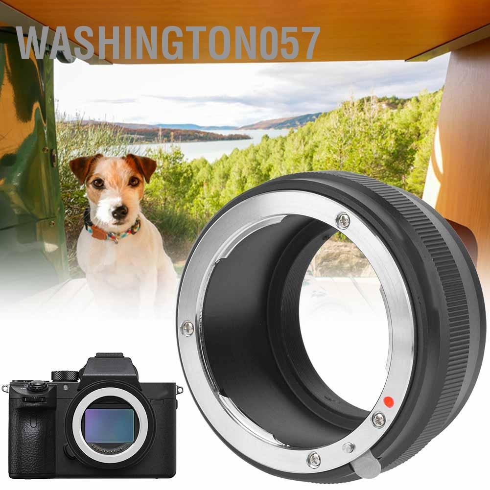 Vòng Nối Ống Kính Máy Ảnh FOTGA Washington057 FOTGA Cho Nikon AI to Fit Sony NEX